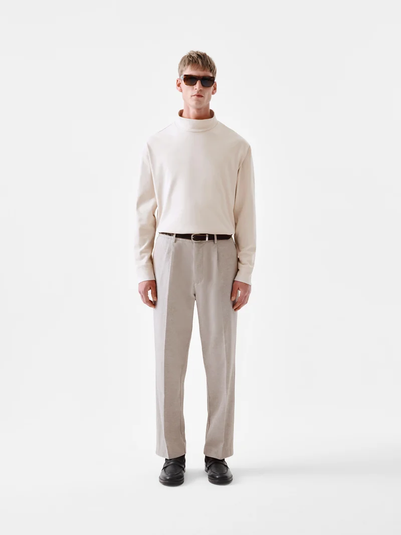 Sous-pull col montant - L'atelier