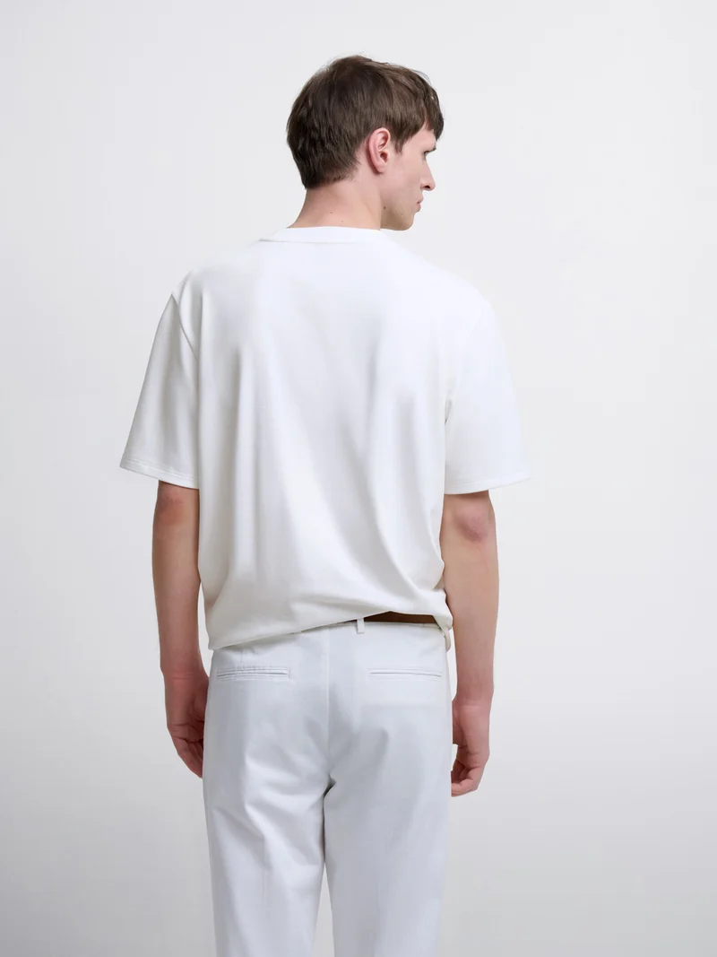 T-shirt col rond regular