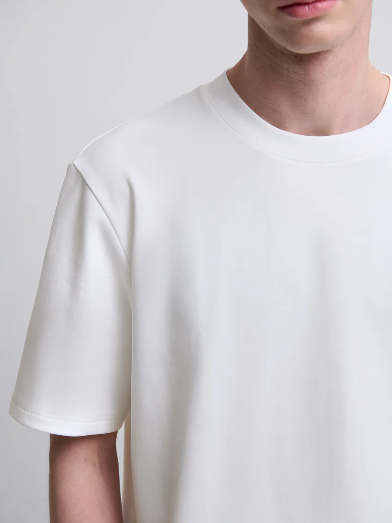 T-shirt col rond regular
