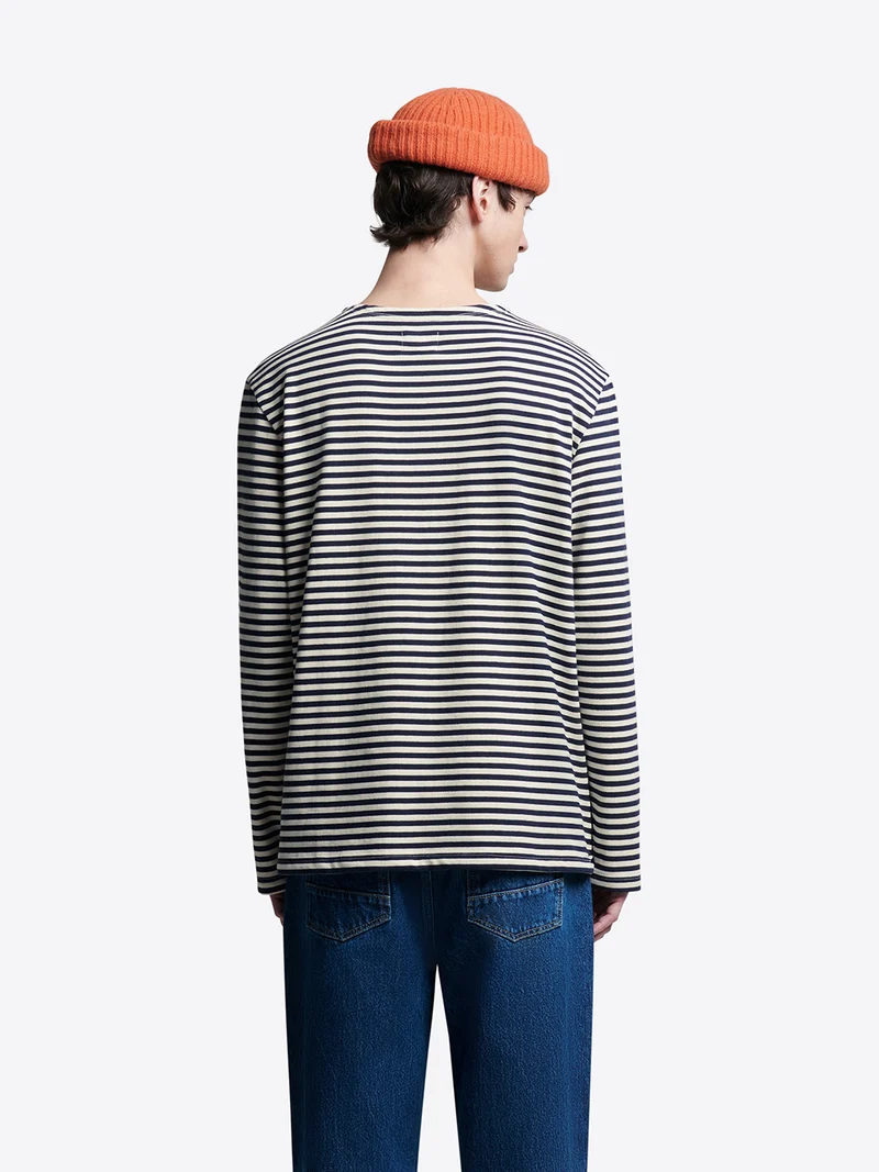T-shirt marinière en coton - L'atelier