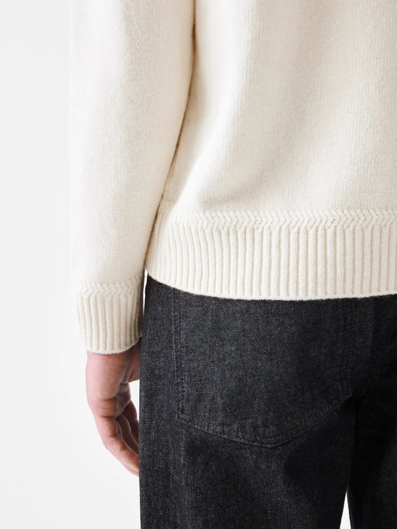 Pull double col polo ouvert - L'atelier