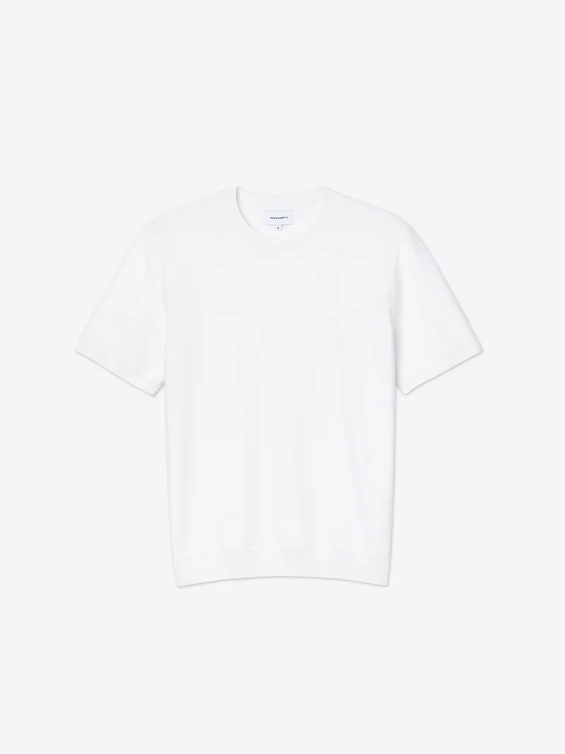 T-shirt col rond en maille