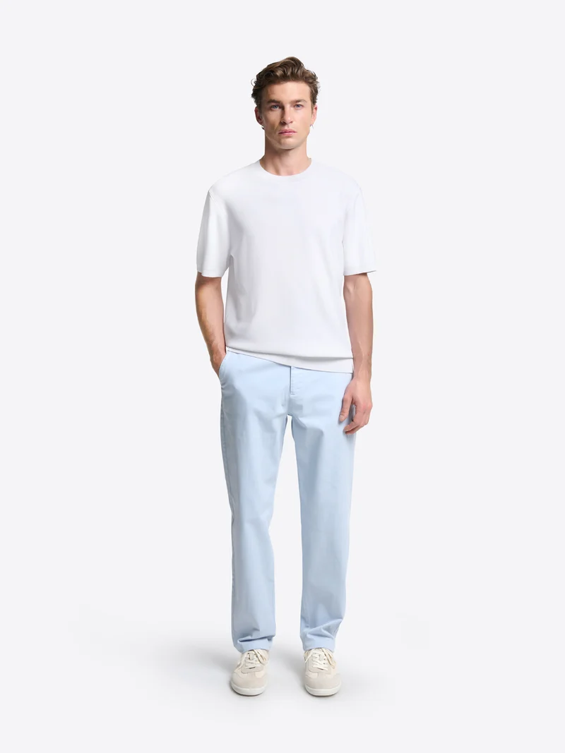T-shirt col rond en maille