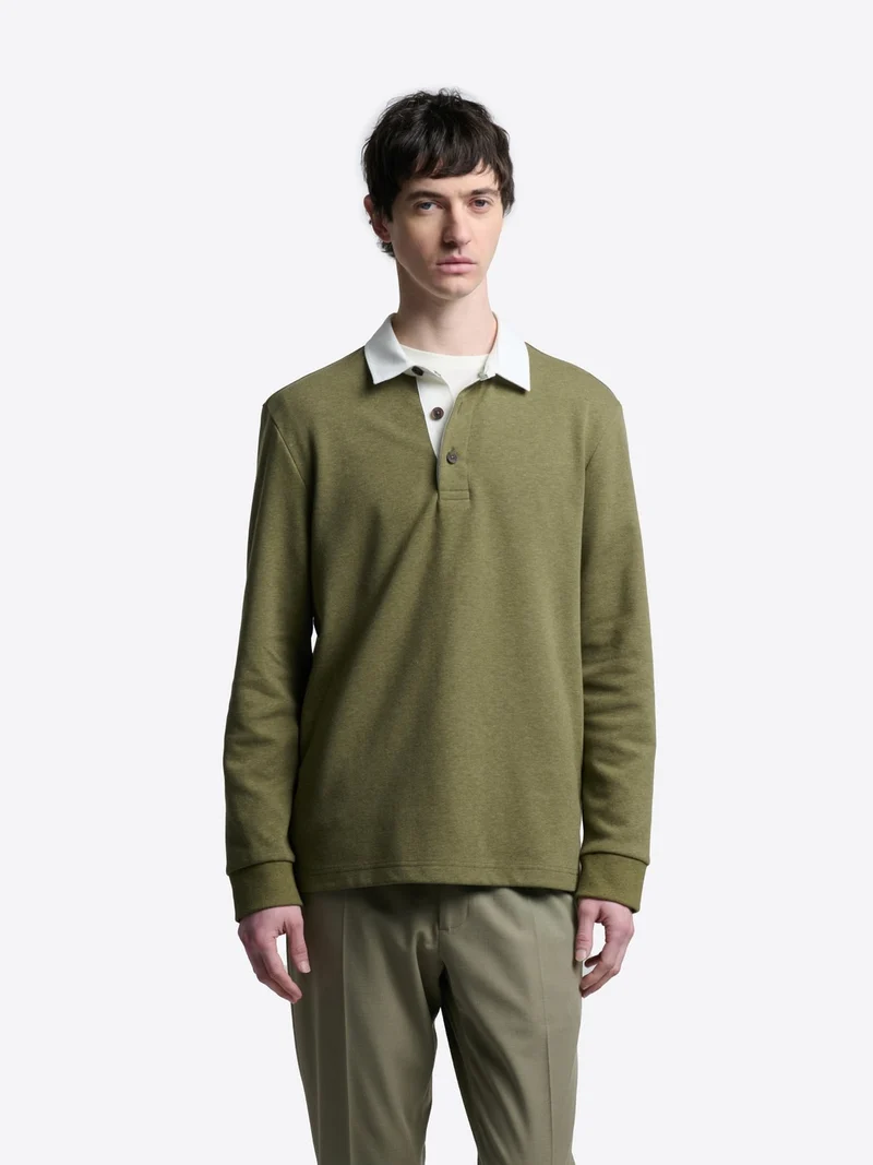 Polo manches longues