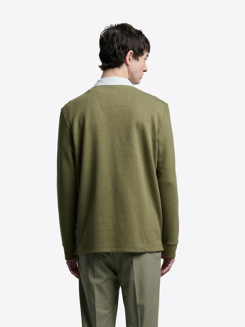 Polo manches longues