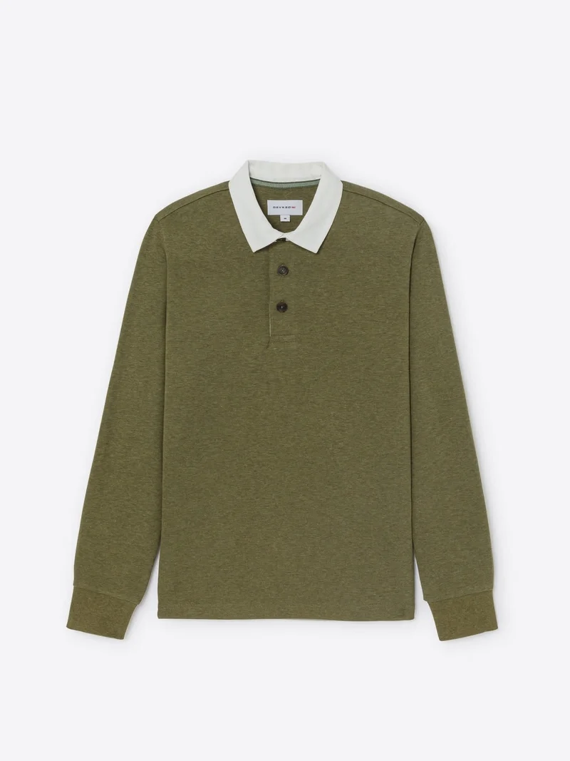 Polo manches longues