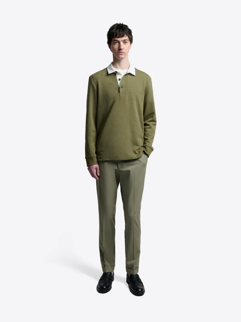 Polo manches longues