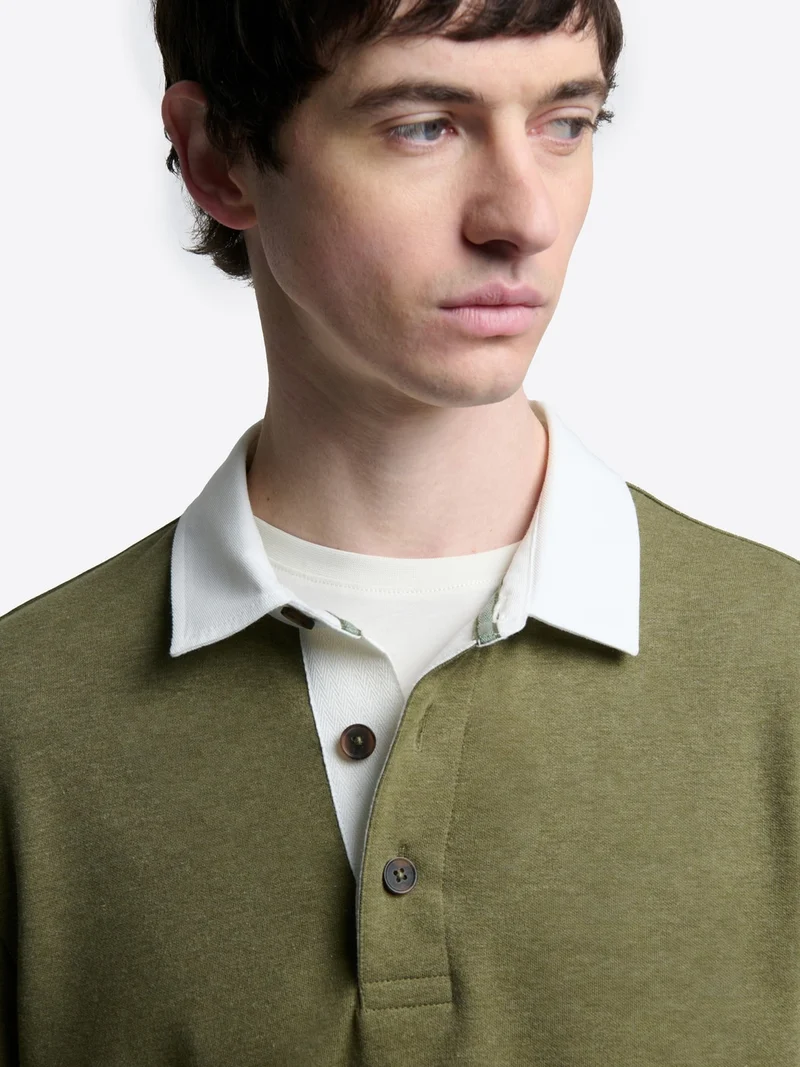 Polo manches longues