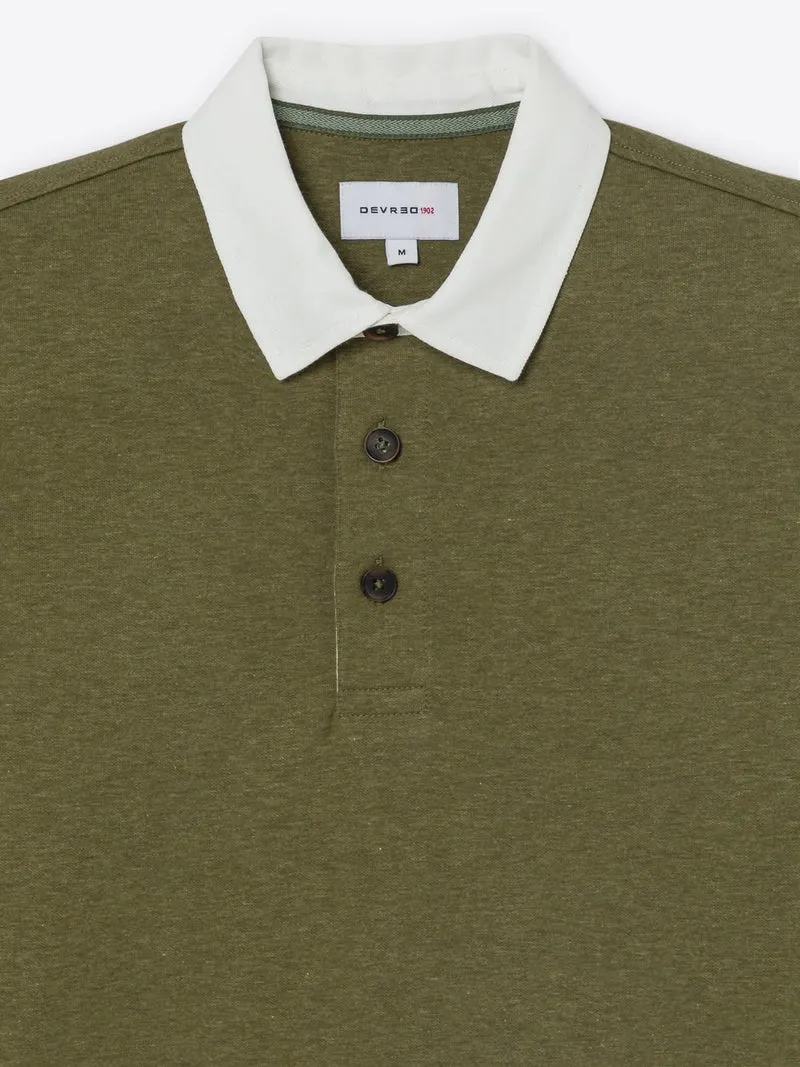 Polo manches longues