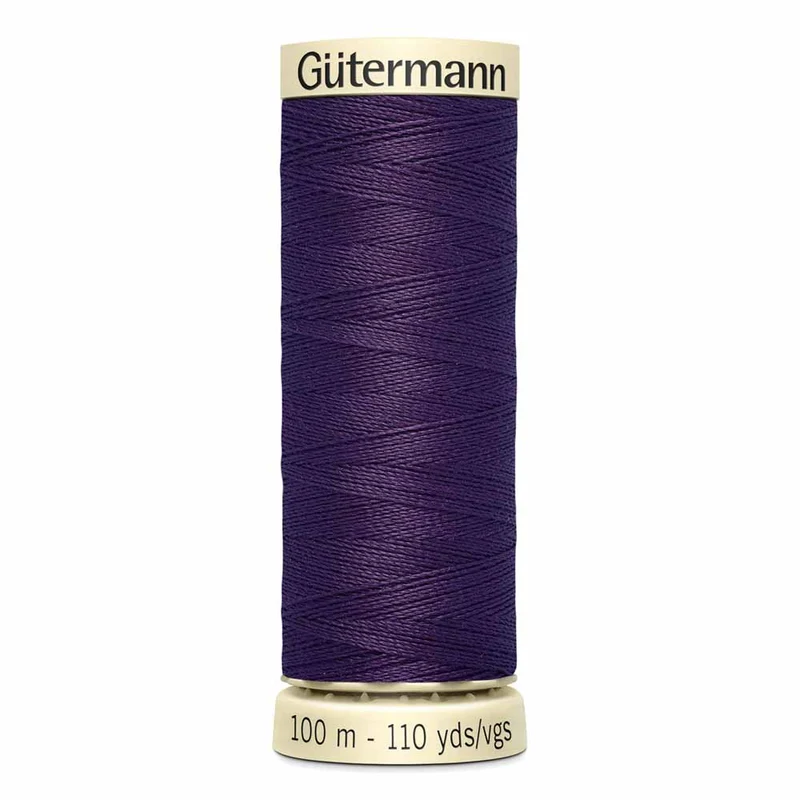 Gütermann | Fil Tout Coudre | 100m | #941 | Prune Foncé