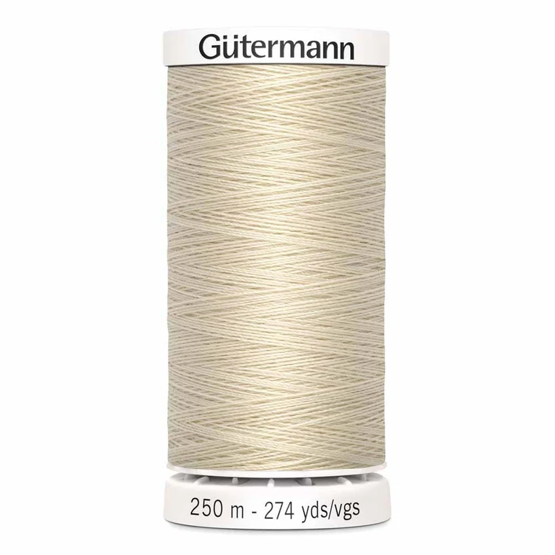 Gütermann | Fil Tout Coudre | 250 m | #030 | Os