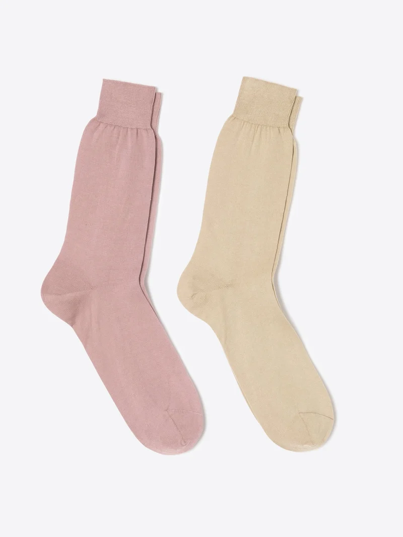Lot de chaussettes en coton fil d'Écosse