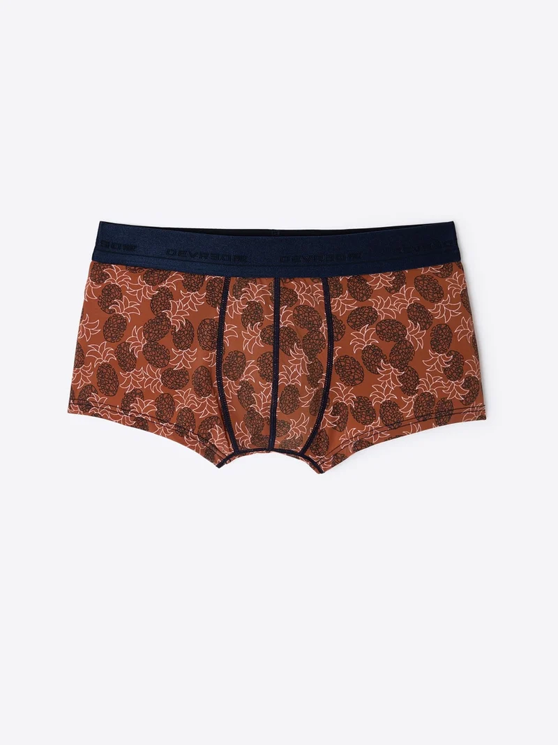 Shorty stretch imprimé