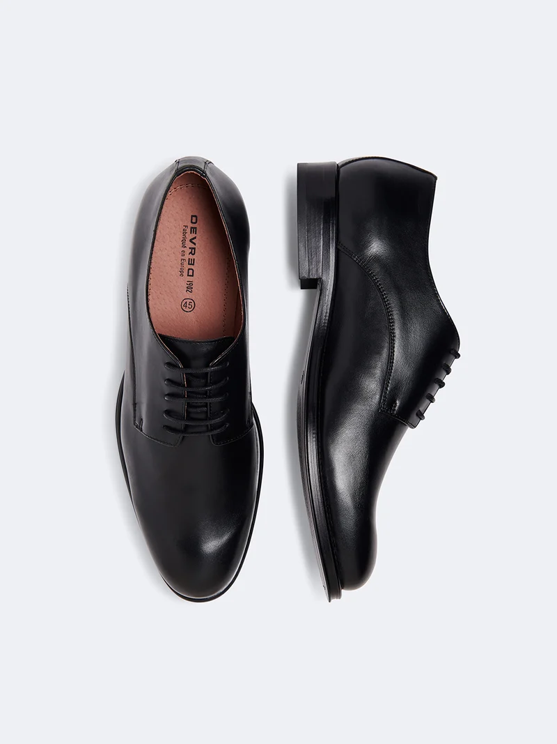 Derbies en cuir