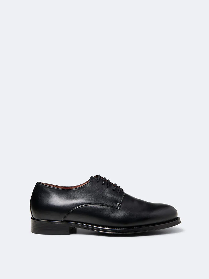 Derbies en cuir