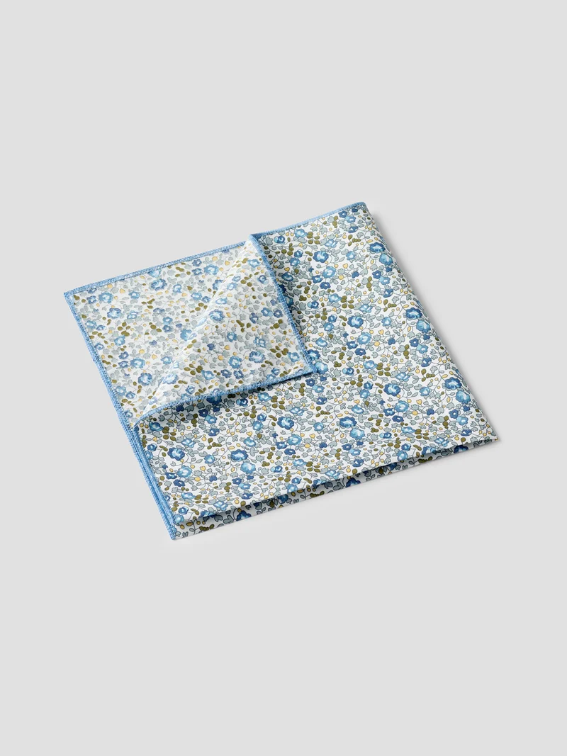 Pochette de costume fleuri Le Colonel