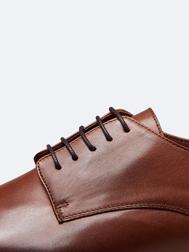 Derbies en cuir