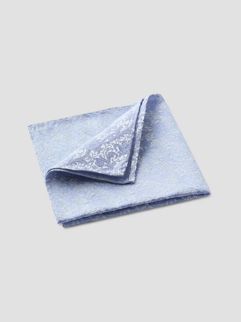 Pochette en soie fleuri