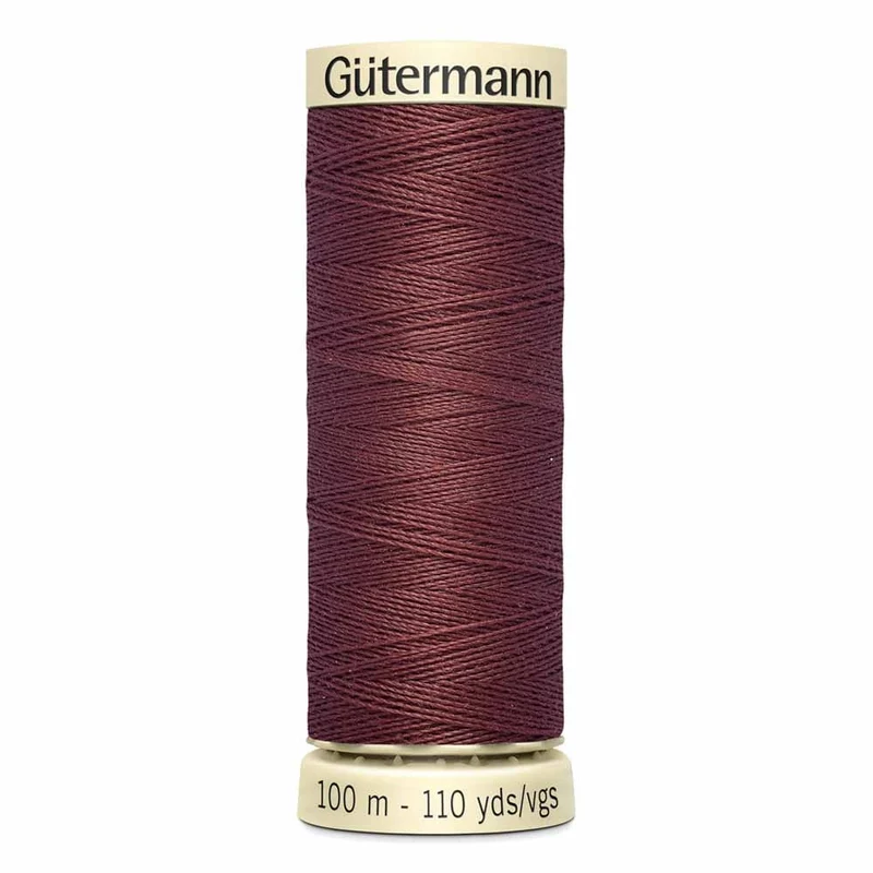 Gutermann | Fil Sew-All | 100m | #441 | Redwood