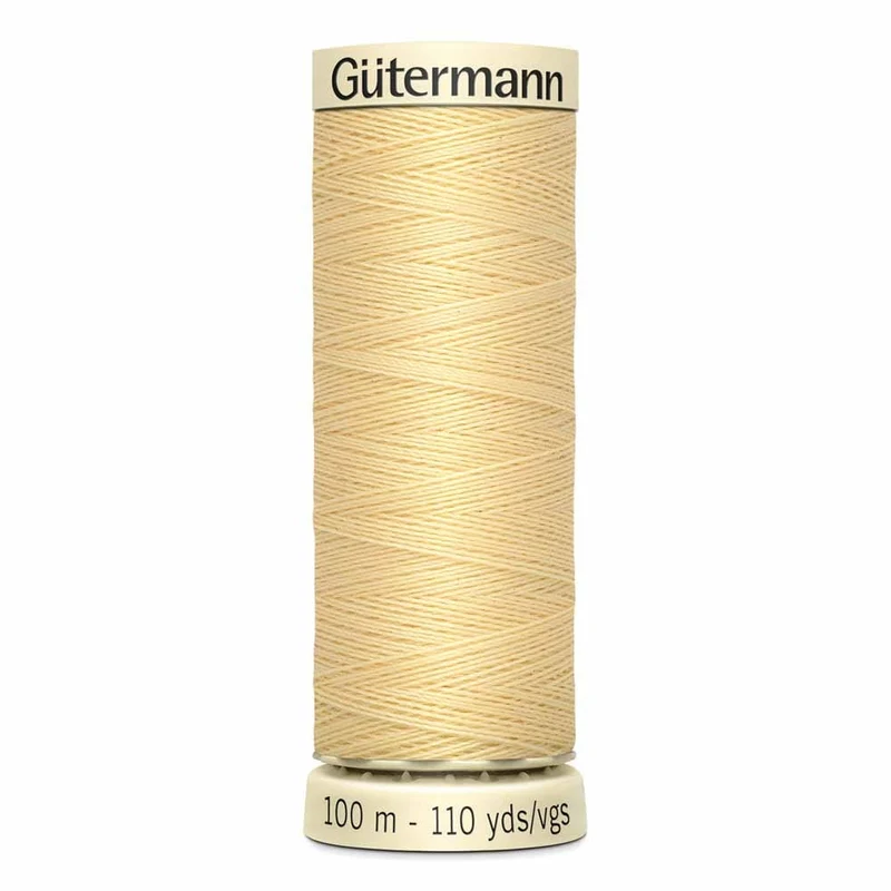 Gütermann | Fil Tout Coudre | 100m | #815 | Canari