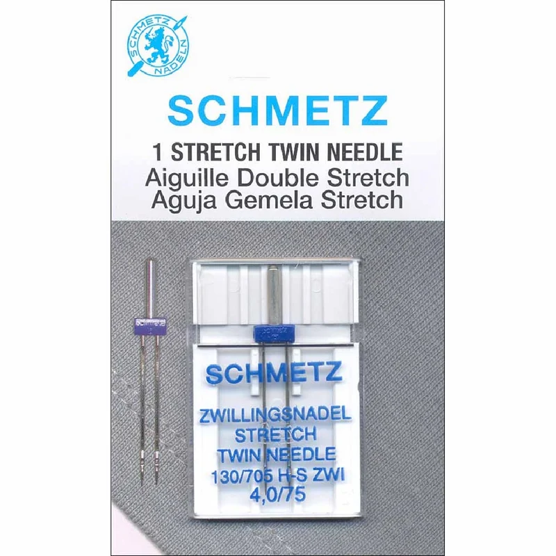 SCHMETZ | Aiguille Double Stretch | 75/11 | 4 mm