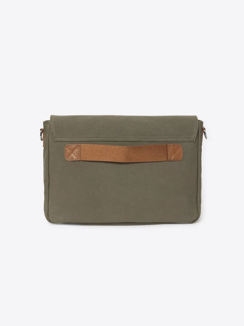 Sac ordinateur bi-matière