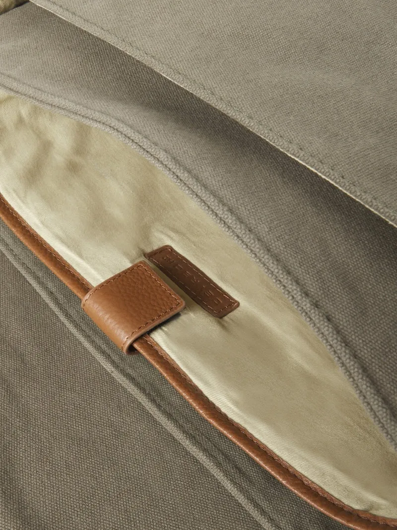Sac ordinateur bi-matière
