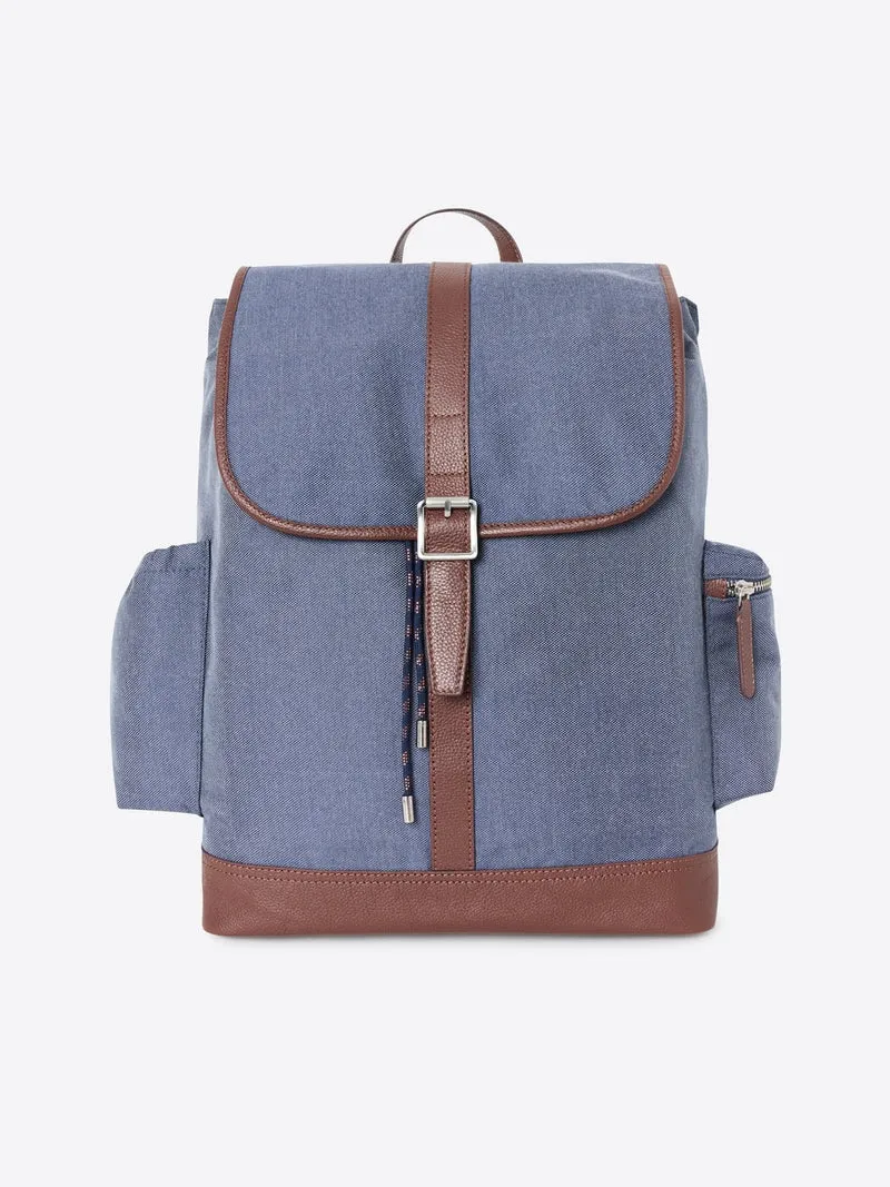 Sac à dos bi-matière