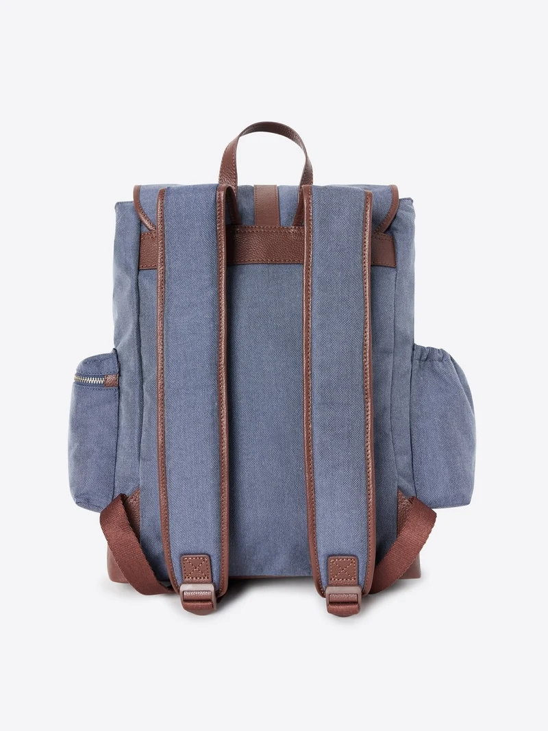 Sac à dos bi-matière