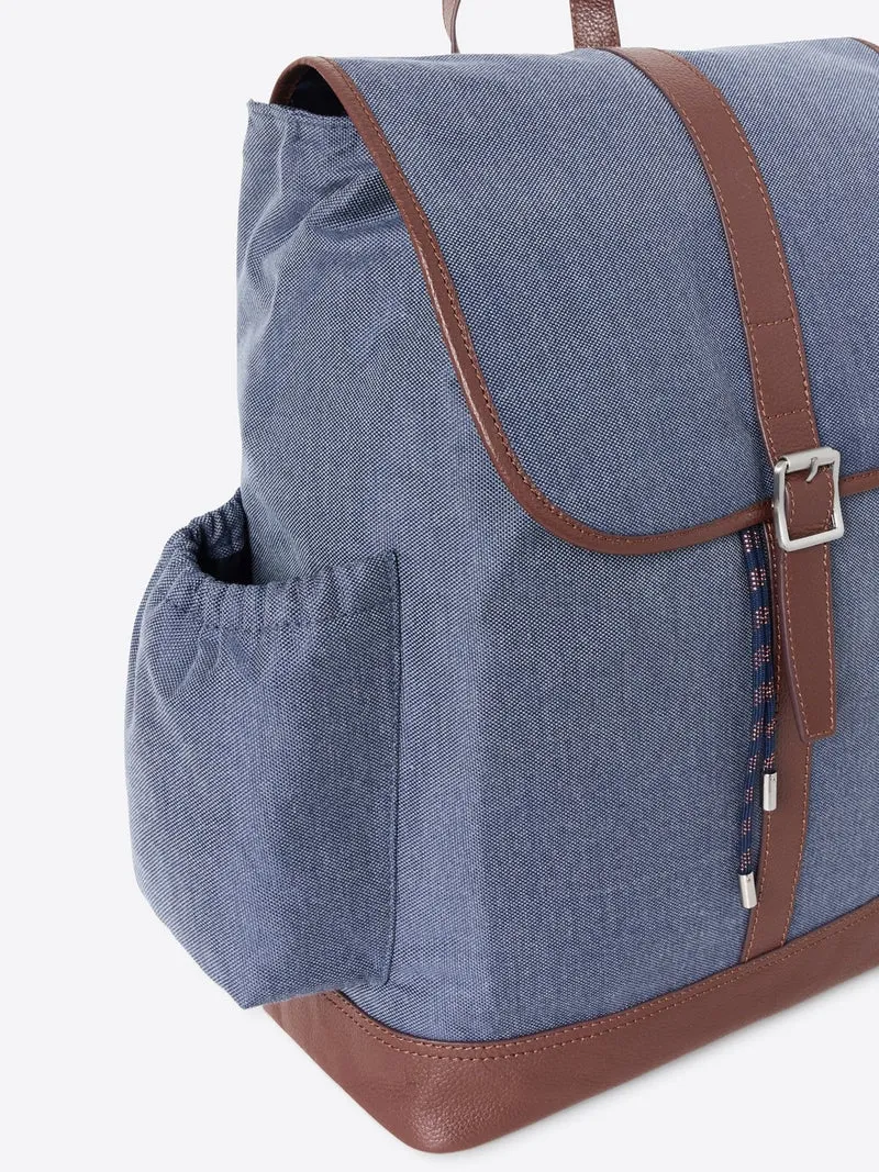 Sac à dos bi-matière