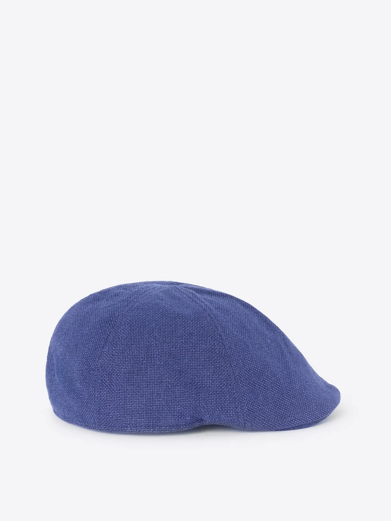 Casquette plate
