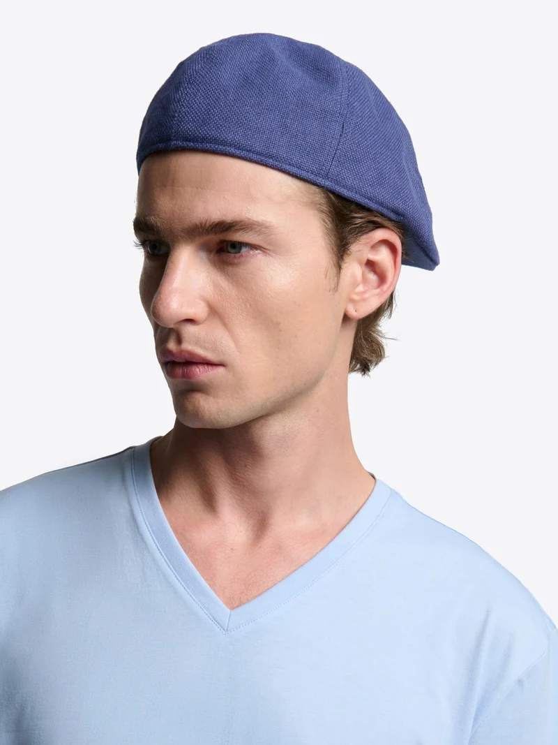 Casquette plate