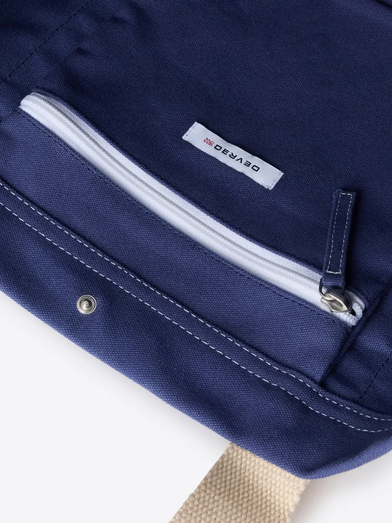 Tote bag en toile bicolore - L'atelier