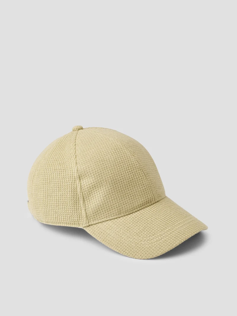 Casquette baseball gauffrée