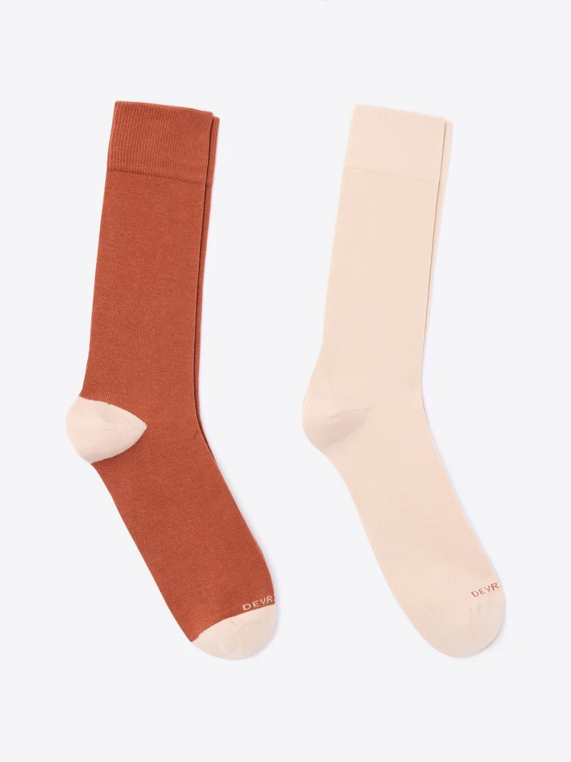 Lot de chaussettes en coton biologique
