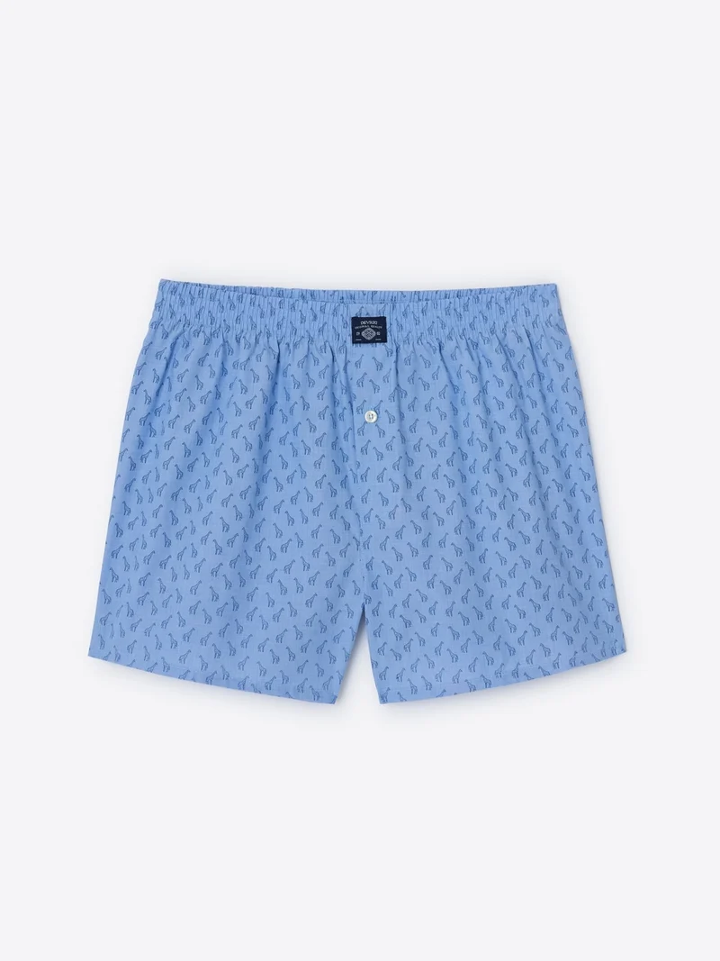 Caleçon fantaisie en coton