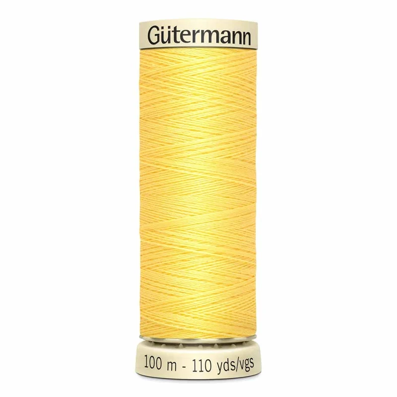 Gütermann | Fil Tout Coudre | 100m | #807 | Zeste de citron