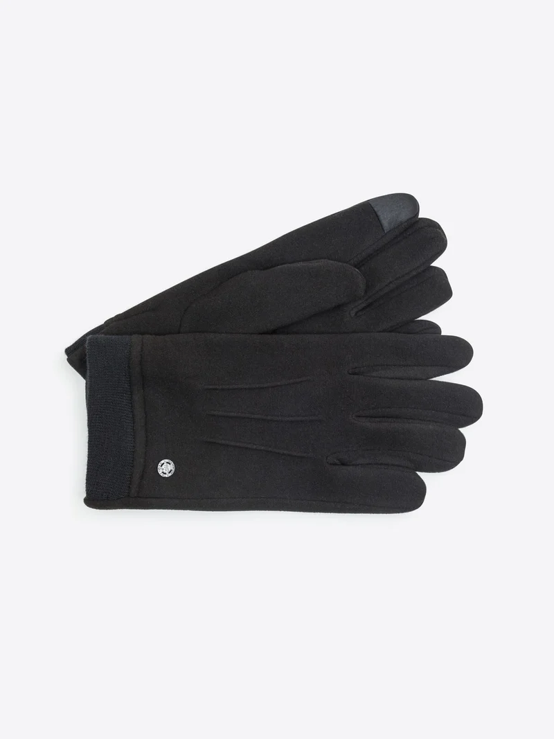 Gants en tissu polaire
