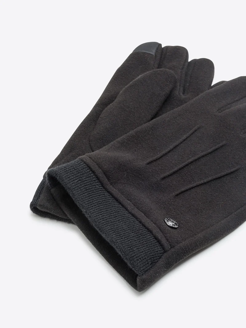Gants en tissu polaire
