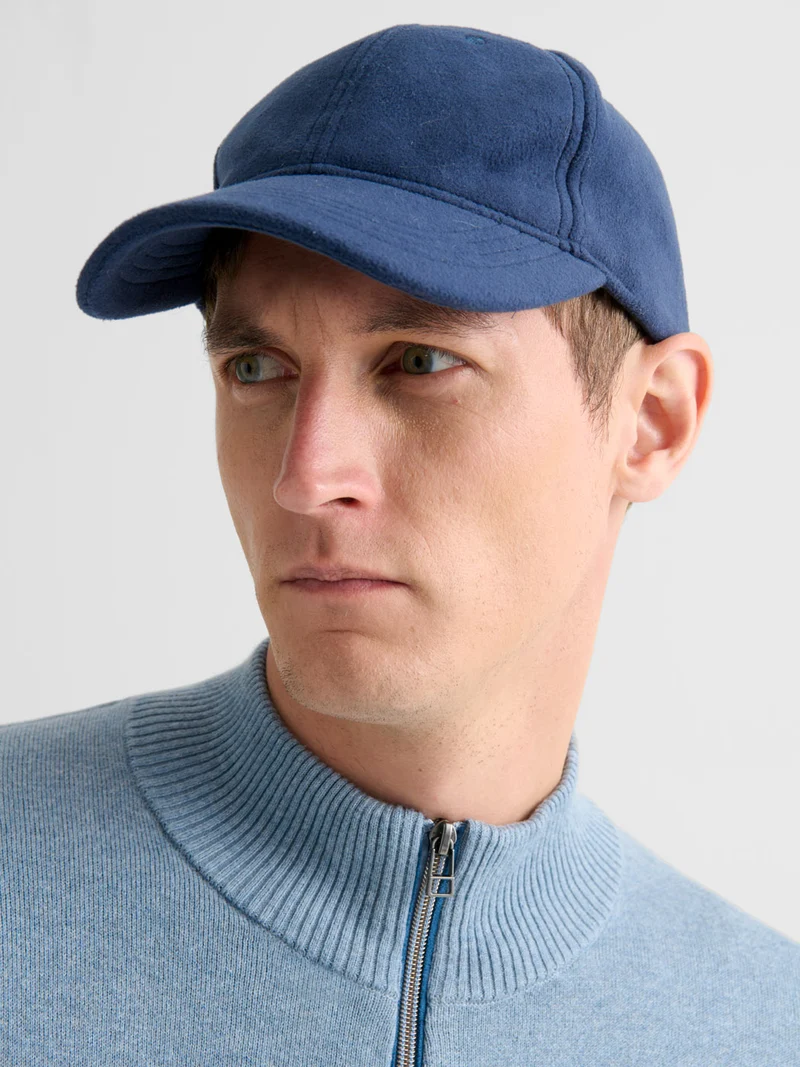 Casquette baseball polaire