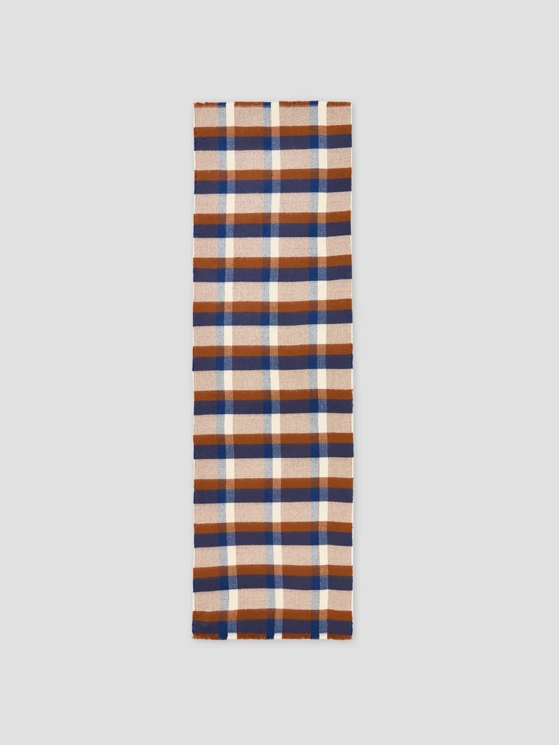 Echarpe plaid à carreaux