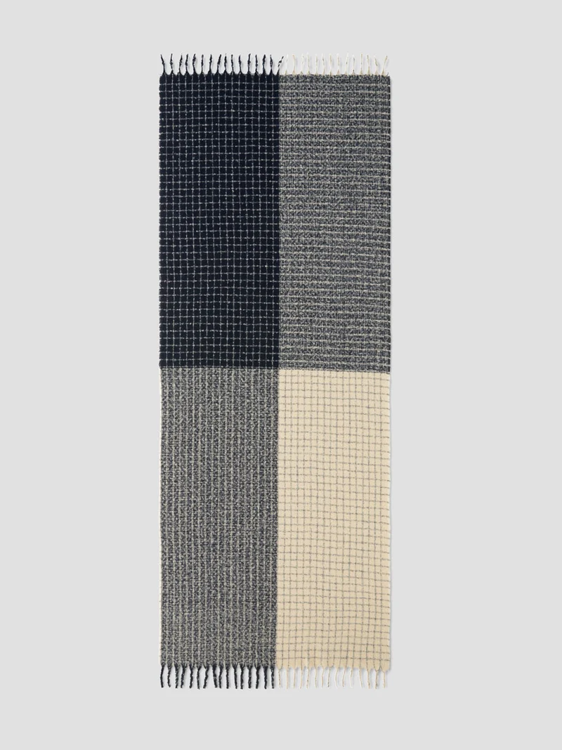 Echarpe plaid à carreaux