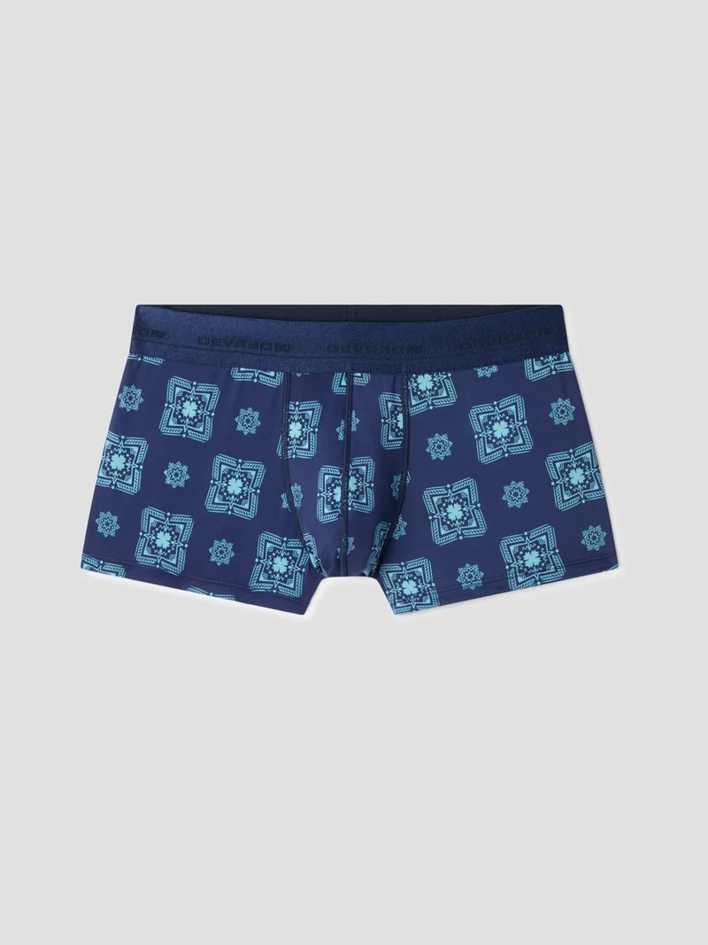 Boxer stretch à motif