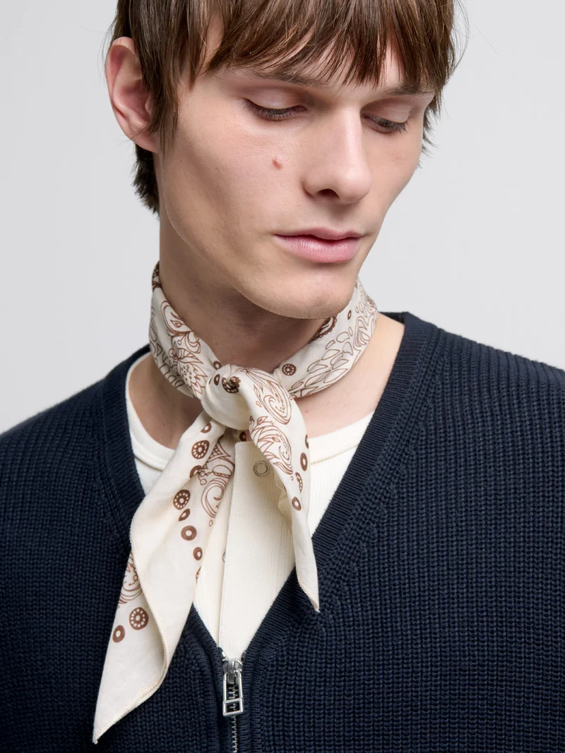 Carré motif bandana - L'atelier