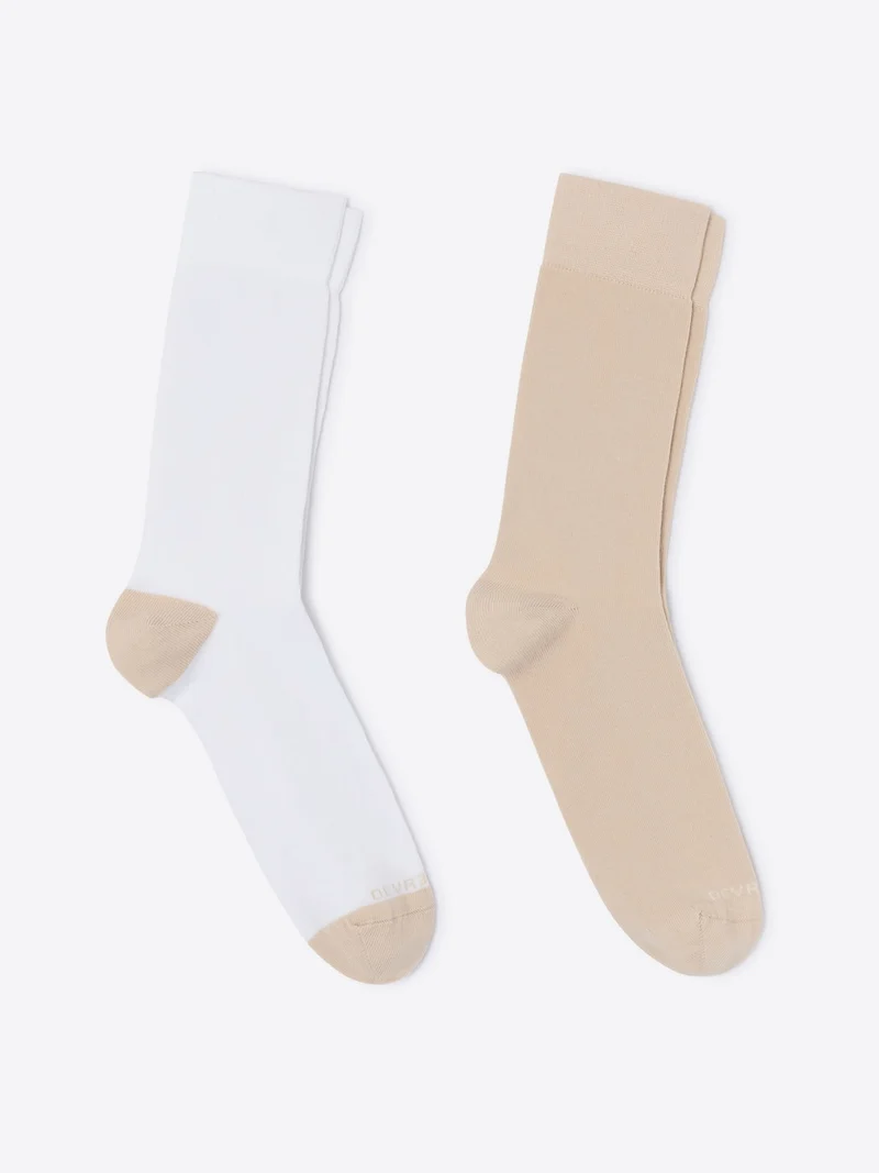 Lot de chaussettes en coton biologique