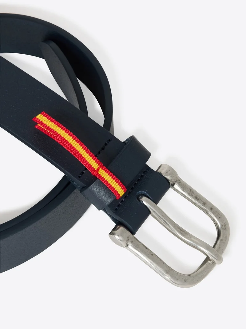 Ceinture en cuir grainé - L'atelier