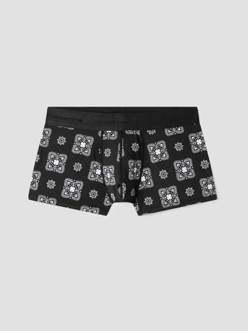 Boxer stretch à motif
