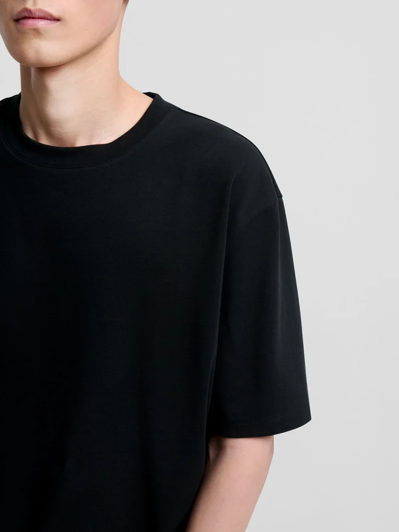 T-shirt col rond regular