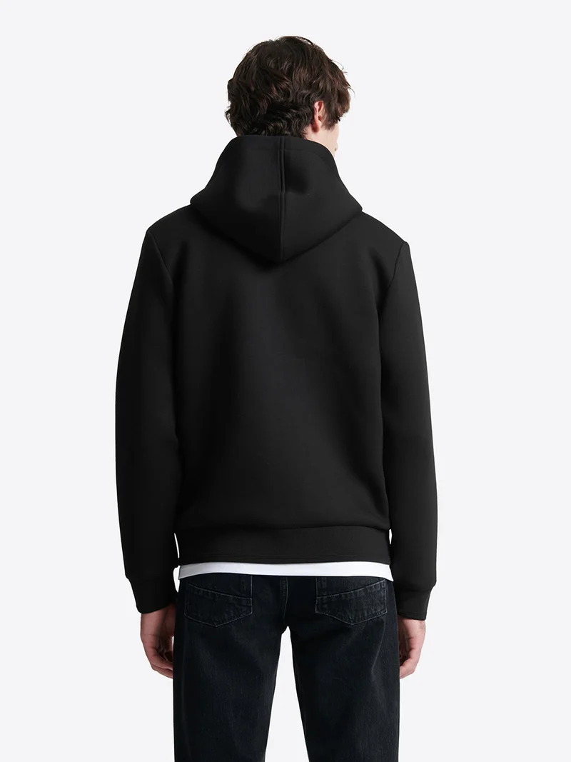 Sweat à capuche matelassé