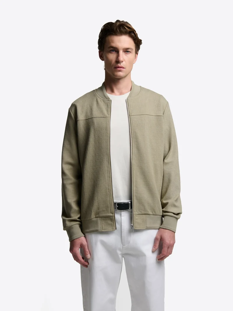 Sweat col teddy